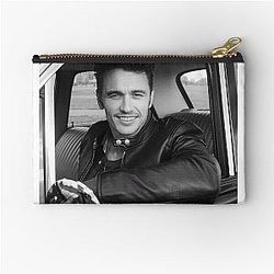 James Franco car driving bag