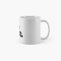 I Love James Franco Black Fonts Classic Mug