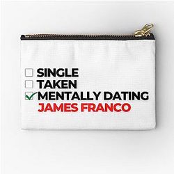 Mentally Dating James Franco Pouch