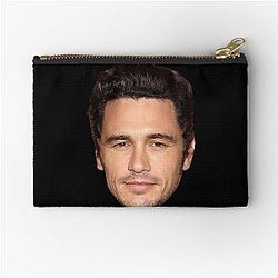 James Franco Zipper Pouch