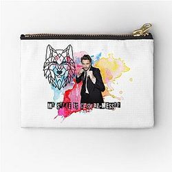 James Franco logo Zipper Pouch