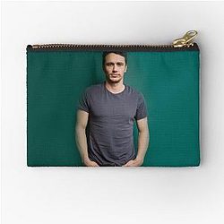 James Franco Zipper Pouch
