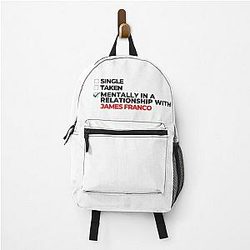 Mentally in a relationship with James Franco the backpack