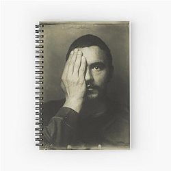 James Franco Spiral Notebook