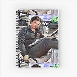 The Art of James Franco Notebook