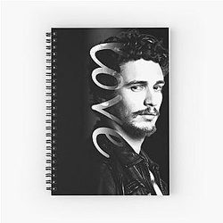 Love James Franco Notebook
