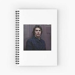 James Franco Spiral Notebook
