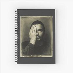 James Franco Retro Notebook