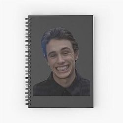 James Franco Spiral Notebook