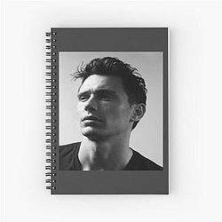 James Franco Aesthetic Notebook