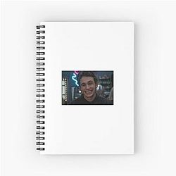 James Franco Freaks Notebook