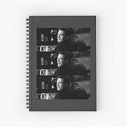 James Franco Spiral Notebook