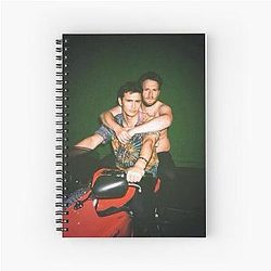 Seth Rogen and James Franco Notebook