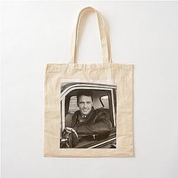 James Franco Cotton Tote Bag