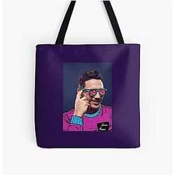 James Franco Art Tote Bag