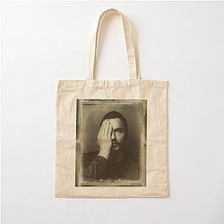 James Franco Retro Cotton Tote Bag
