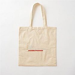 Mentally Committed to James Franco Cotton Tote