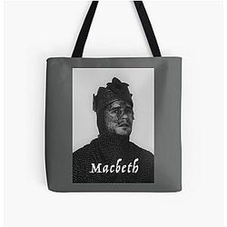 James Franco Macbeth Tote Bag