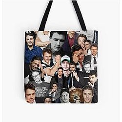 James Franco Collage Print Tote Bag