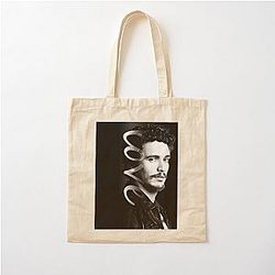 James Franco Cotton Tote Bag