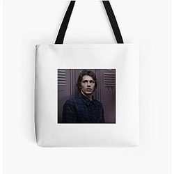 90s James Franco All Over Print Tote Bag