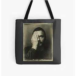James Franco All Over Print Tote Bag