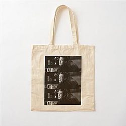 James Franco Cotton Tote Bag
