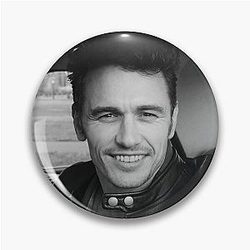 James Franco drives