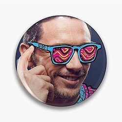 James Franco Art Pin