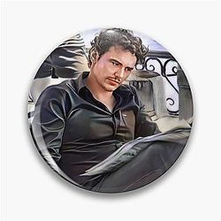 The Art of James Franco Pin