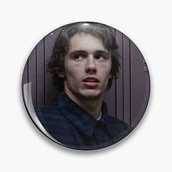 90's James Franco Pin