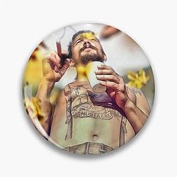 James Franco's Autumn Pin