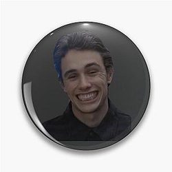 James Franco Smiling Pin