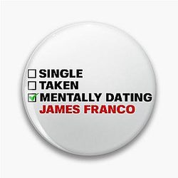 Mentally dating James Franco