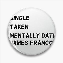 Mentally dating James Franco