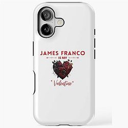 James Franco is my Valentine iPhone Tough Case