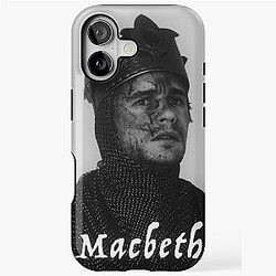 James Franco Macbeth iPhone Case