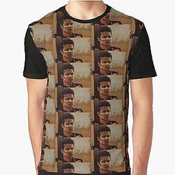 James Franco Adam Ant Graphic T-Shirt