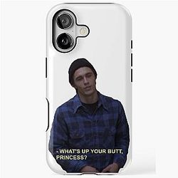 Freaks and Geeks James Franco iPhone Case