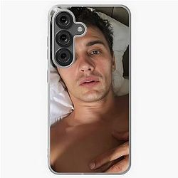 In Bed with James Franco Samsung Galaxy Case