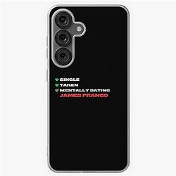 Mentally Dating James Franco Samsung Galaxy Case