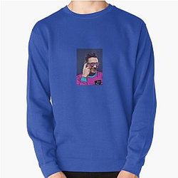 James Franco Art Pullover Sweatshirt