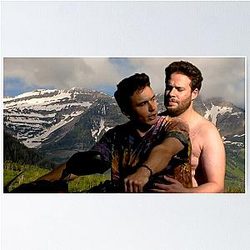 James Franco Seth Rogen Poster