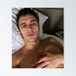 In bed with James Franco