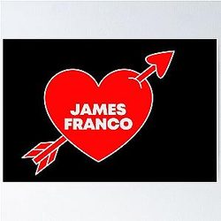 In Love with James Franco Poster