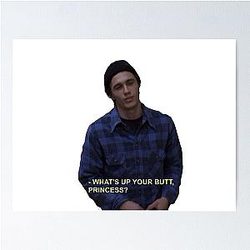 Freaks and Geeks James Franco Poster