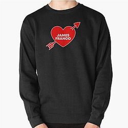In Love With James Franco Sweatshirt