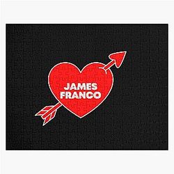 In Love with James Franco Puzzle
