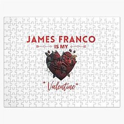 James Franco is My Valentine Jigsaw Puzzle