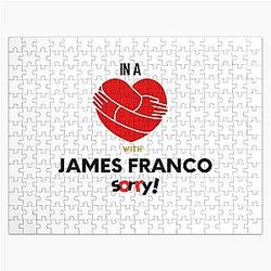 In a relationship with James Franco sorry Jigsaw puzzle